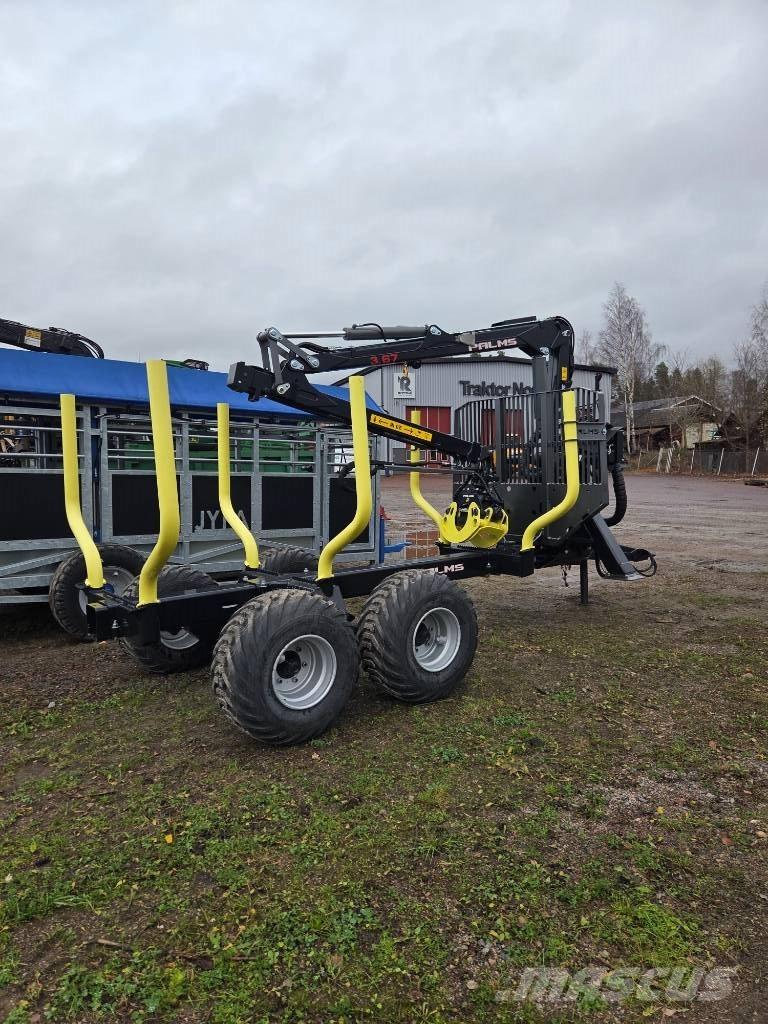 Palms V9S Šumarske prikolice