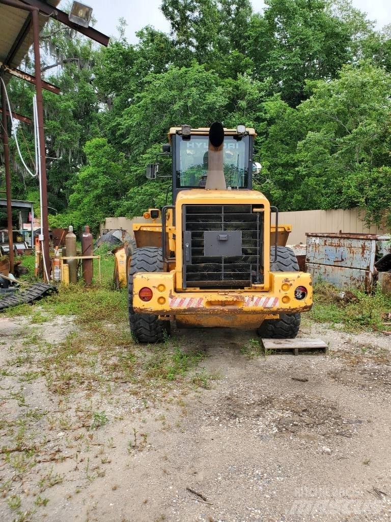 Hyundai HL 740-7 Utovarivači na kotačima