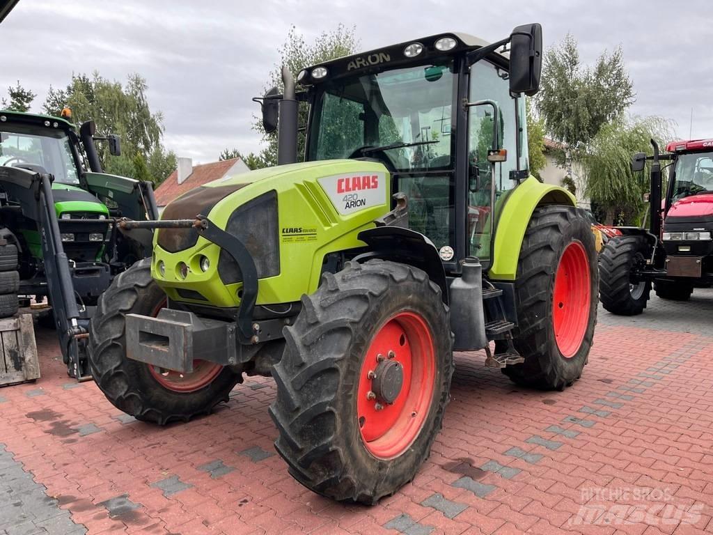 CLAAS ARION 420 CIS Traktori