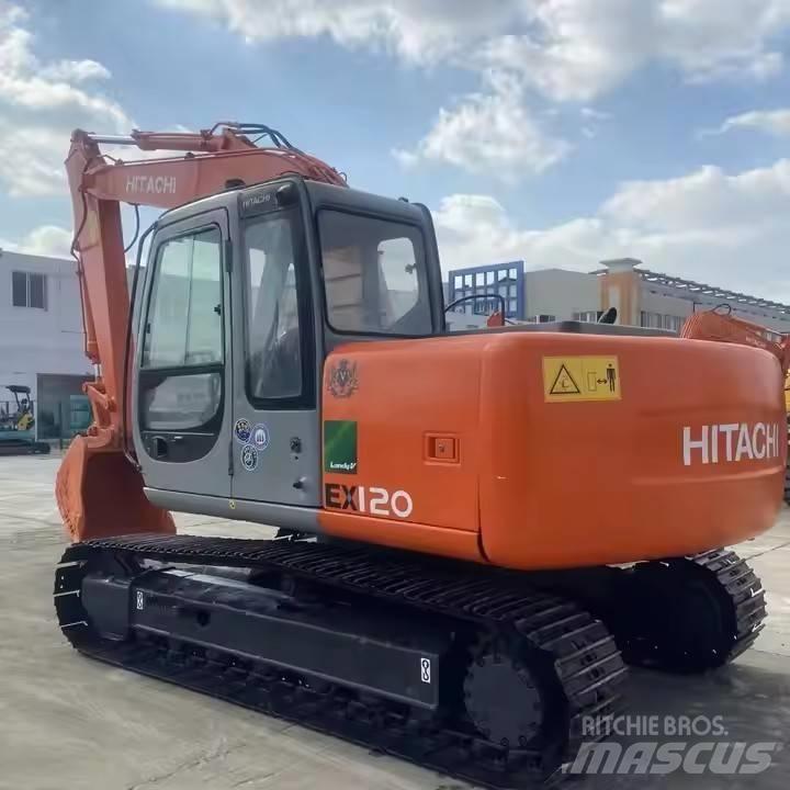 Hitachi EX120-5 Bageri gusjeničari