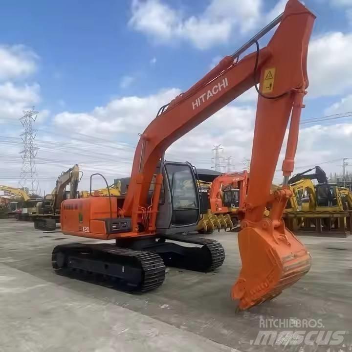 Hitachi EX120-5 Bageri gusjeničari