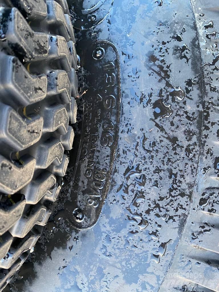 Kubota Welded Wheels Gume, kotači i naplatci