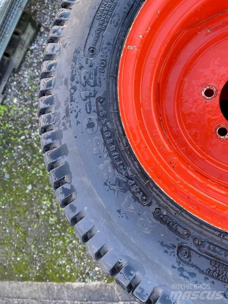 Kubota Welded Wheels Gume, kotači i naplatci
