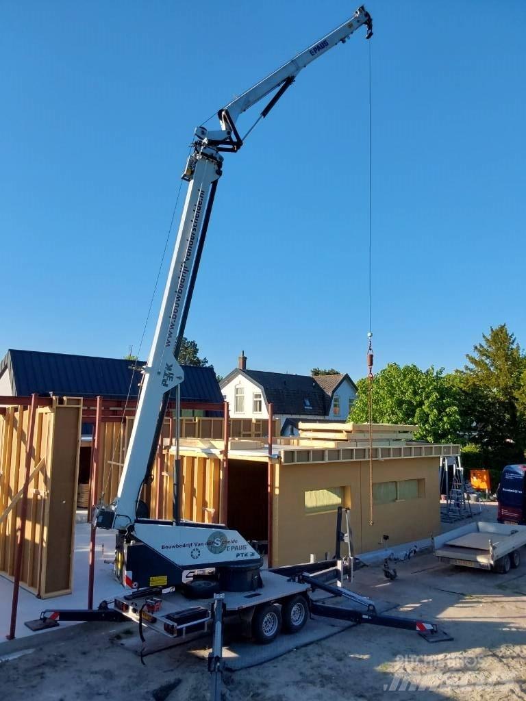 Paus ptk 31 Rabljene dizalice za težak teren