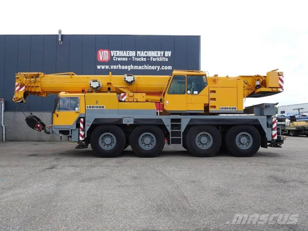 Liebherr ltm 1070 Rabljene dizalice za težak teren