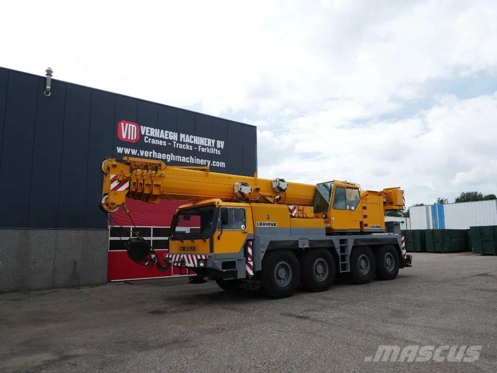 Liebherr ltm 1070 Rabljene dizalice za težak teren