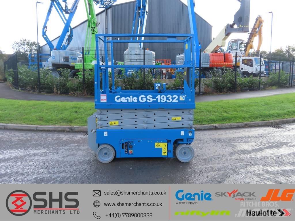 Genie GS 1932 Škaraste platforme