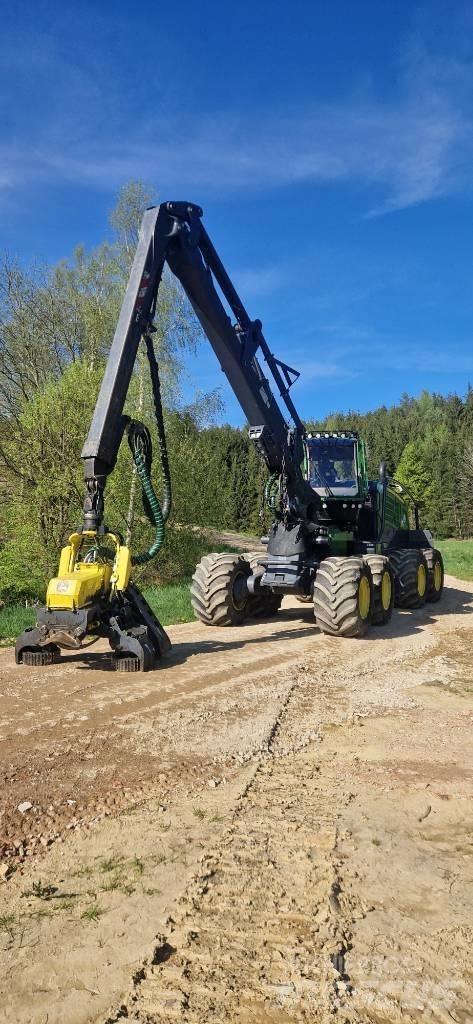 John Deere 1270 G Harversteri