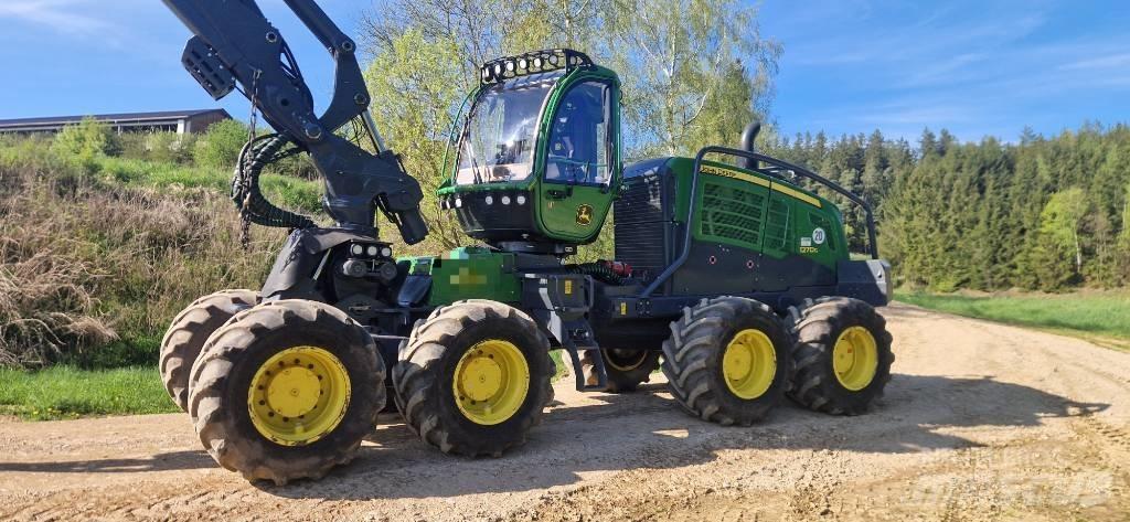 John Deere 1270 G Harversteri