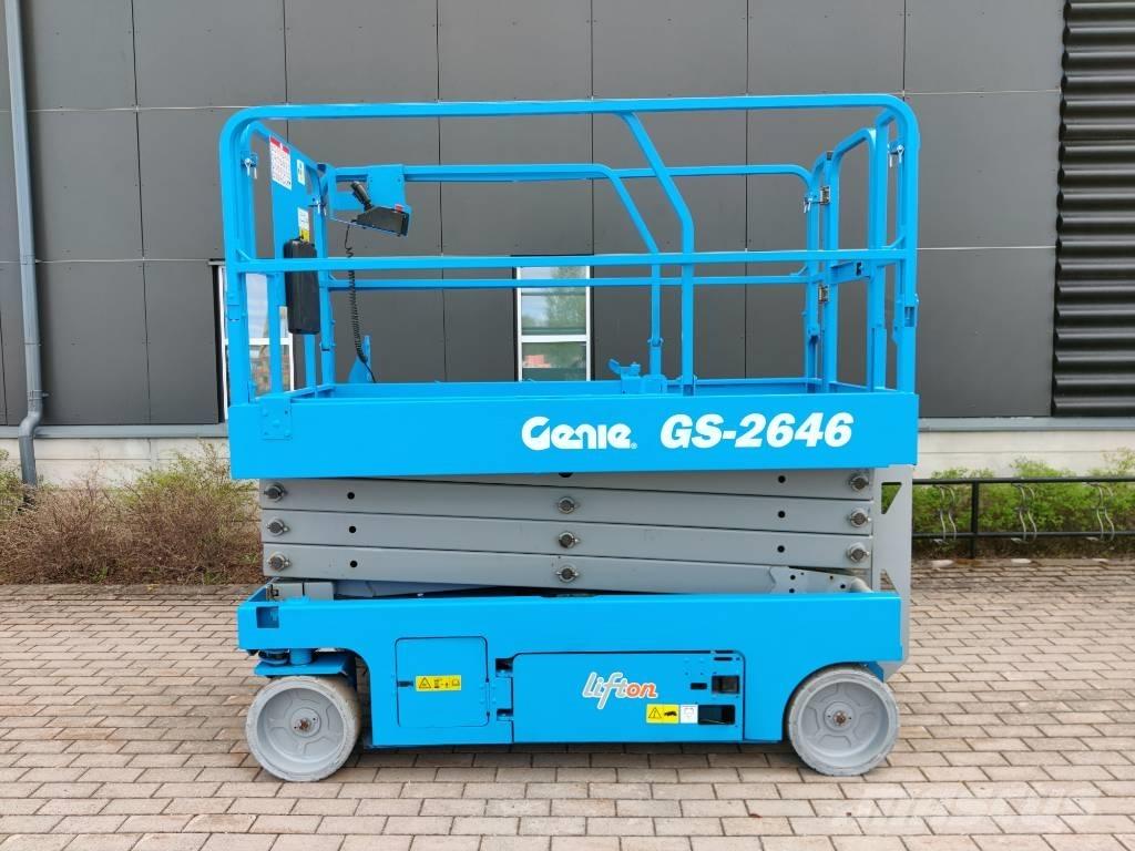Genie GS 2646 Vertikalne radne podizne platforme
