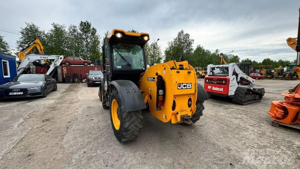 JCB 531-70 Teleskopski utovarivači na kotačima