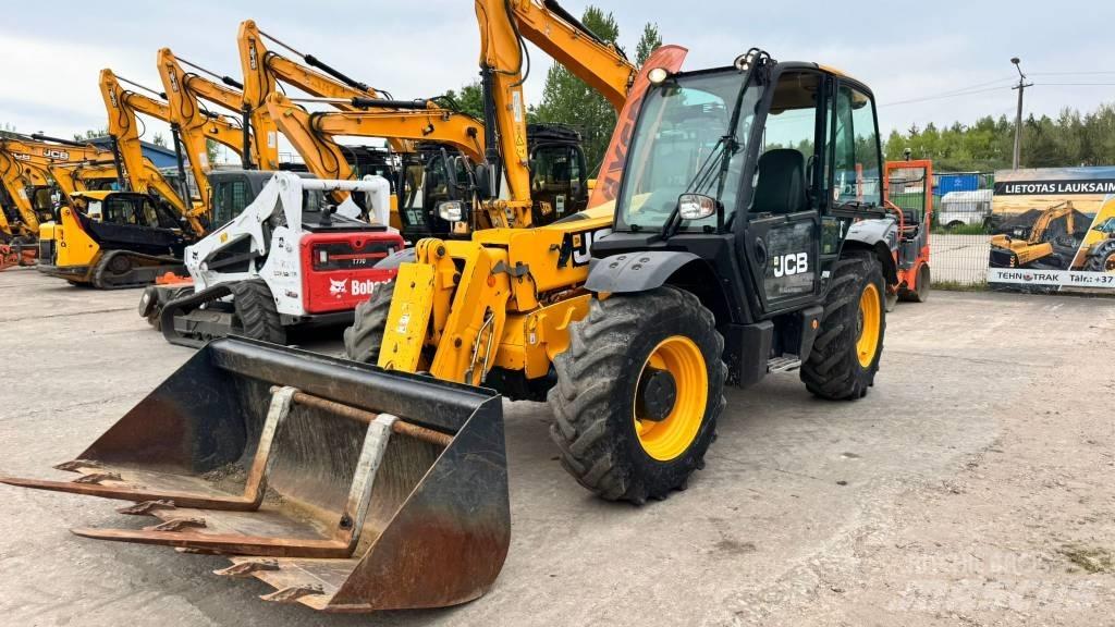 JCB 531-70 Teleskopski utovarivači na kotačima