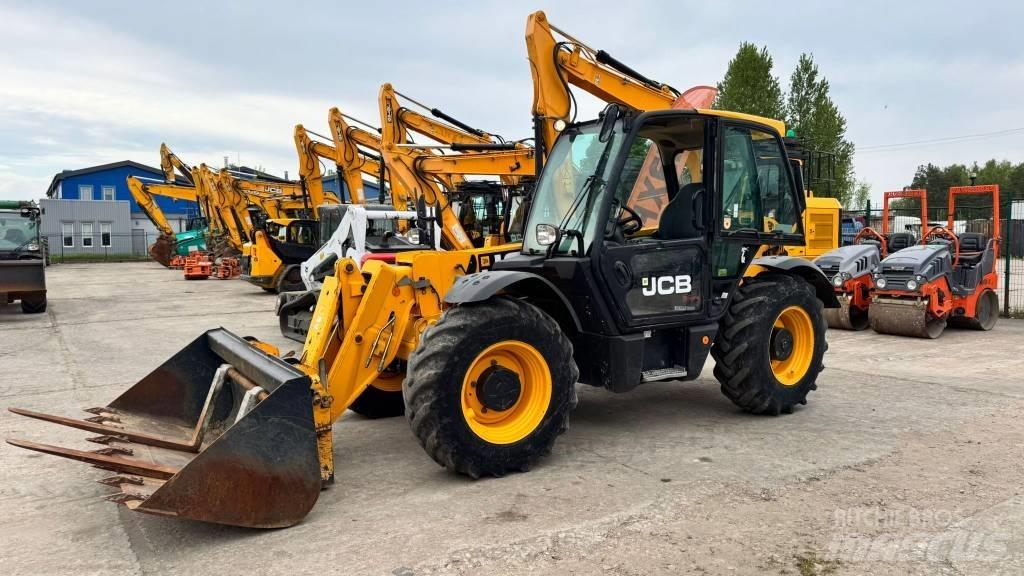 JCB 531-70 Teleskopski utovarivači na kotačima