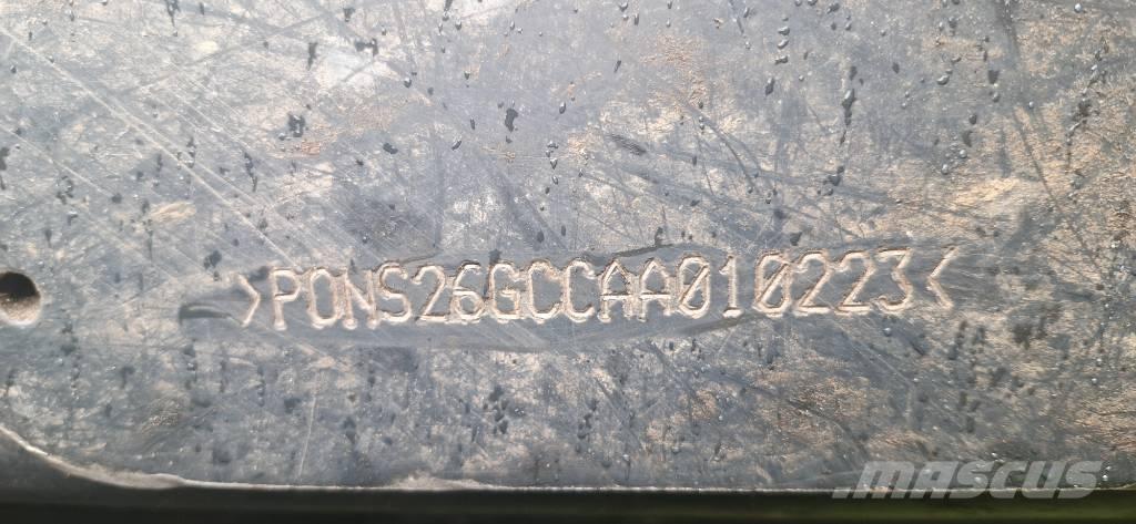 Ponsse Scorpion King Harversteri