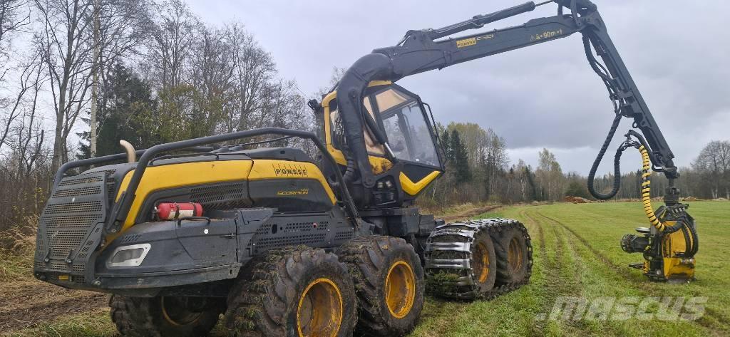 Ponsse Scorpion King Harversteri