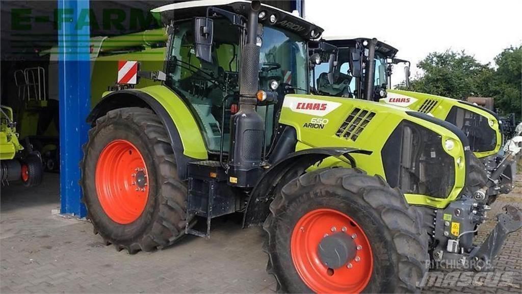 CLAAS arion 650 Traktori