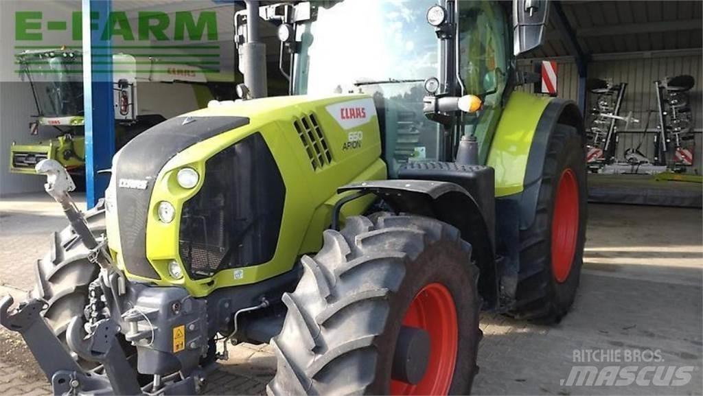 CLAAS arion 650 Traktori