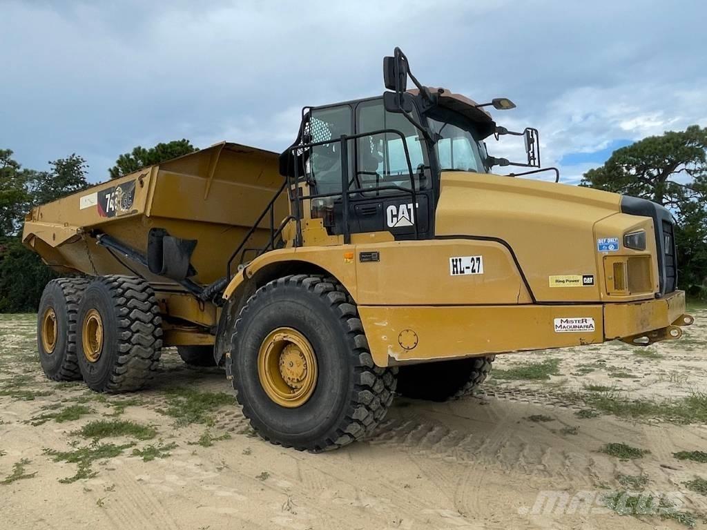 CAT 740 GC Zglobni demperi