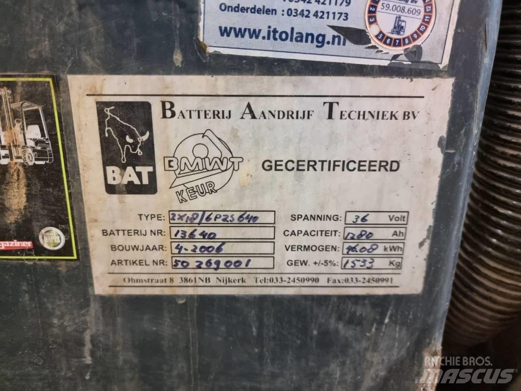 Hako B 1500 Strojevi za metenje