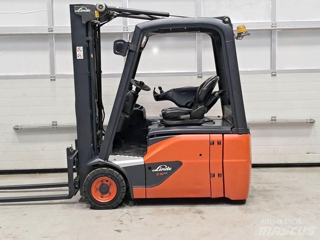 Linde E16-02 Električni viličari