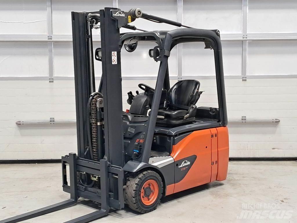 Linde E16-02 Električni viličari