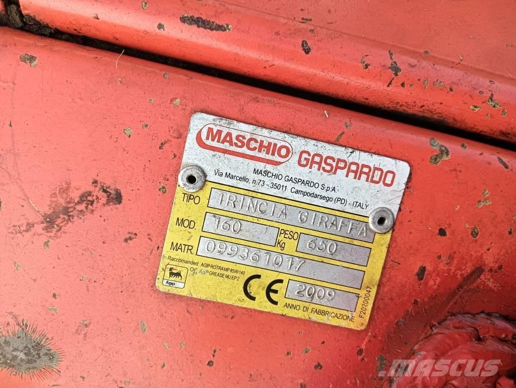 Maschio Giraffa 160 Kosilice za pašnjak