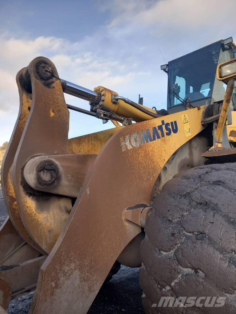 Komatsu WA 600-6 Utovarivači na kotačima