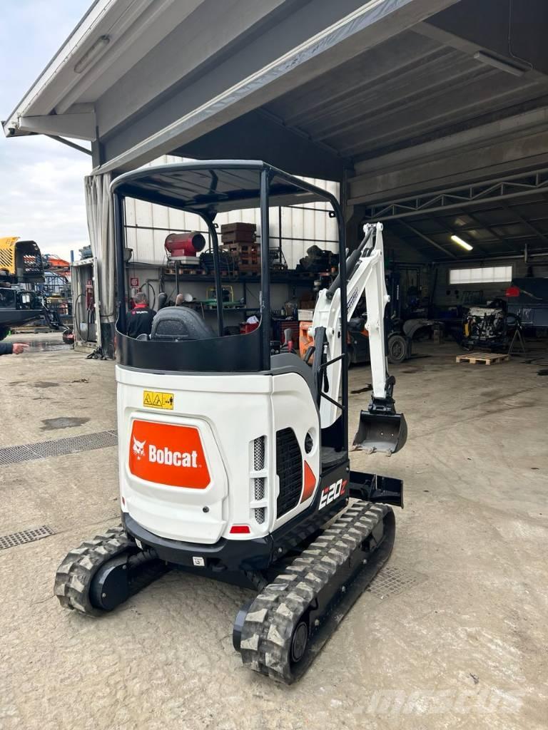 Bobcat E 20z Mini bageri <7t