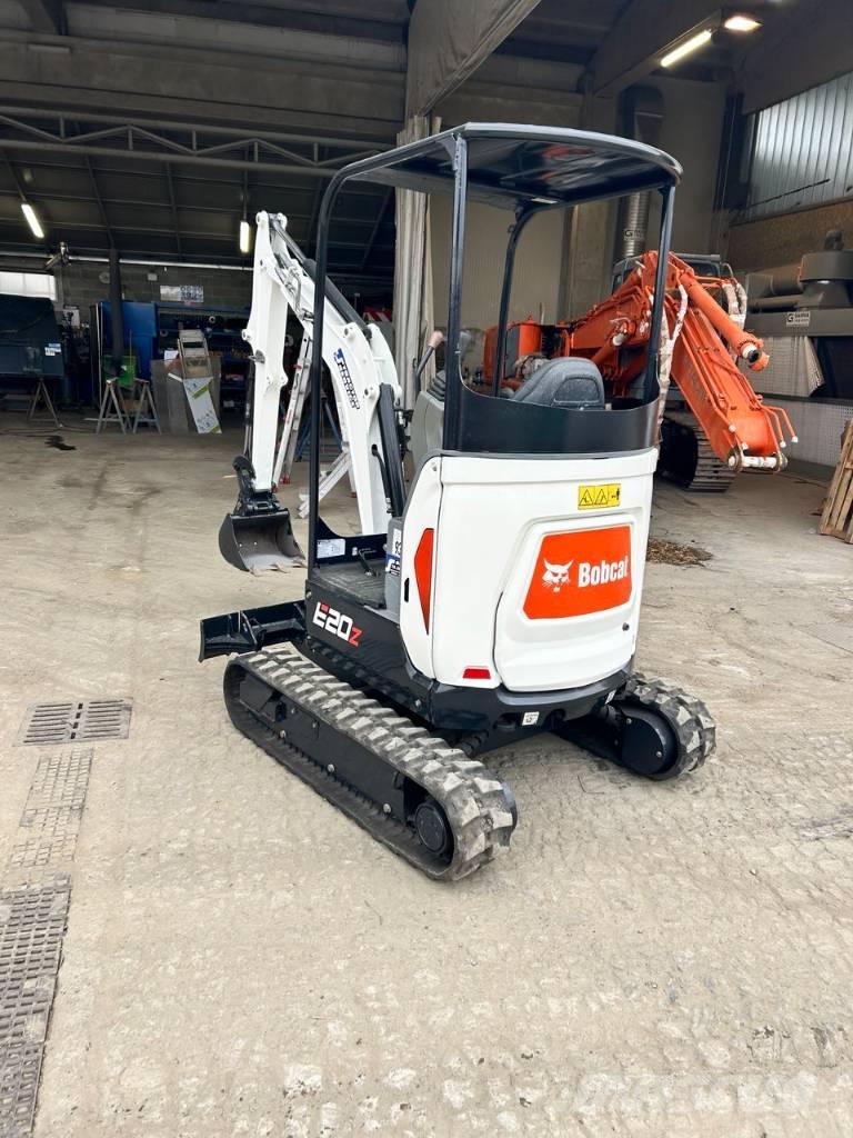 Bobcat E 20z Mini bageri <7t