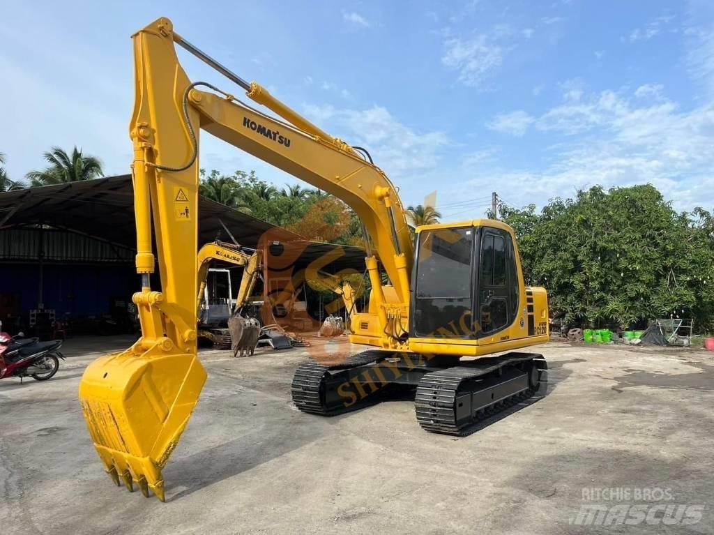 Komatsu PC 120 Bageri gusjeničari