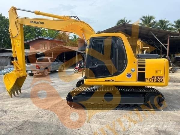 Komatsu PC 120 Bageri gusjeničari