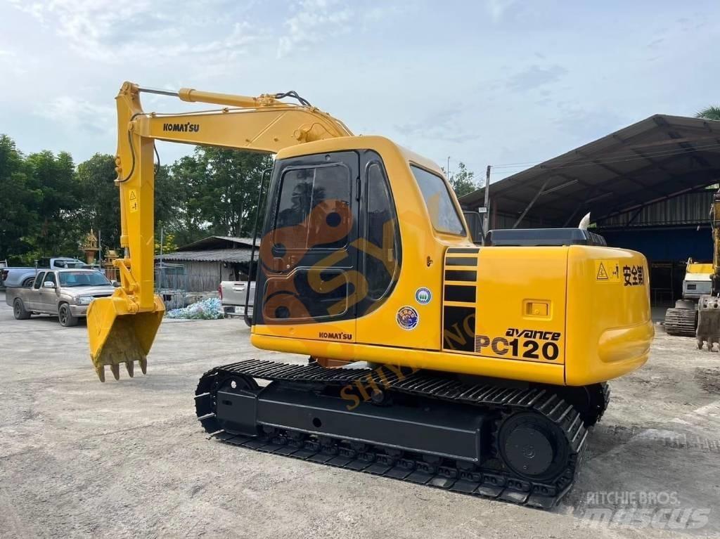 Komatsu PC 120 Bageri gusjeničari