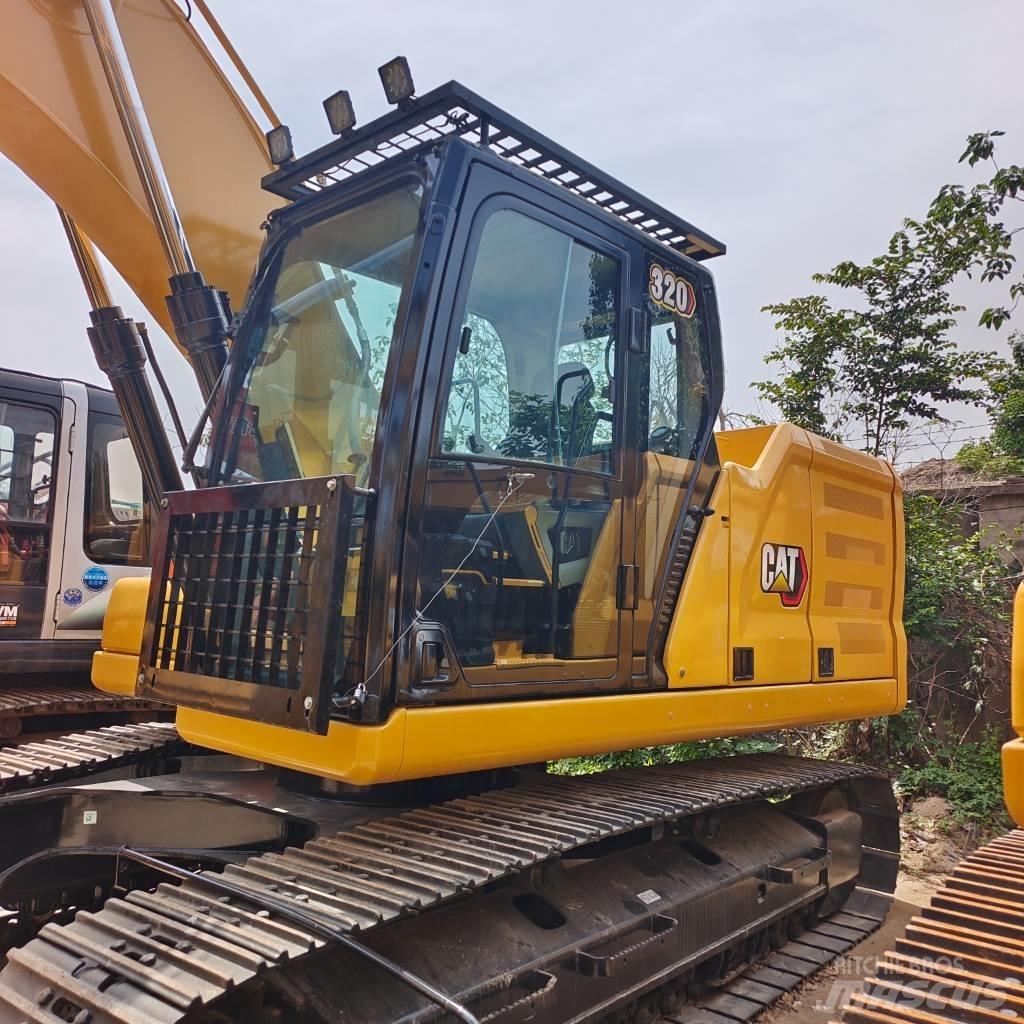 CAT 320 GC Bageri gusjeničari
