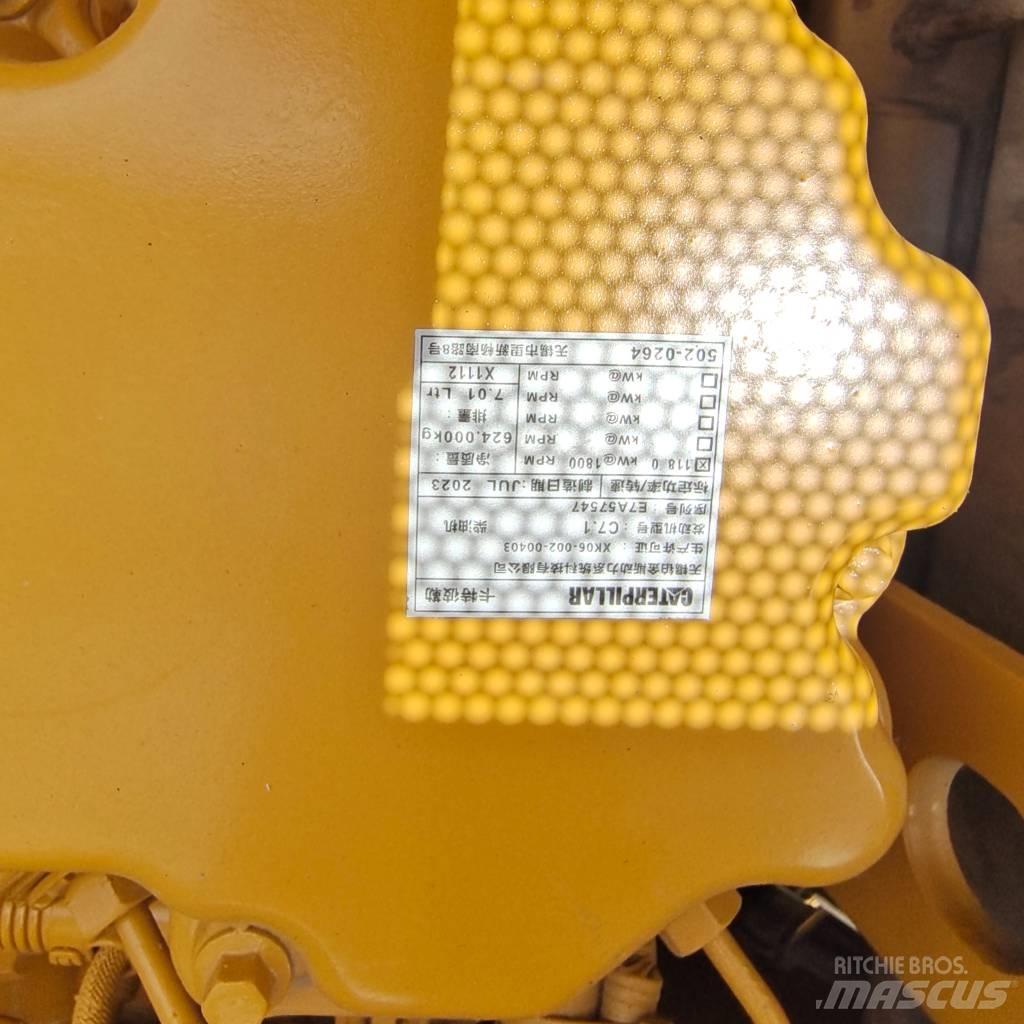 CAT 320 GC Bageri gusjeničari