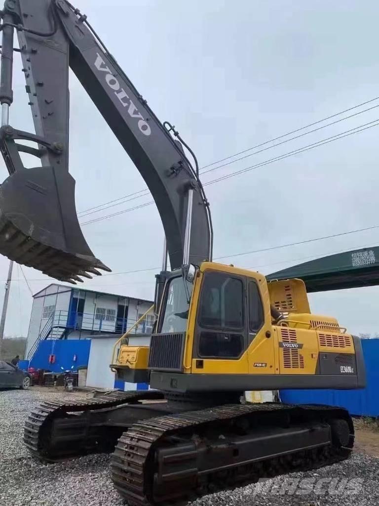 Volvo EC 360 Bageri gusjeničari