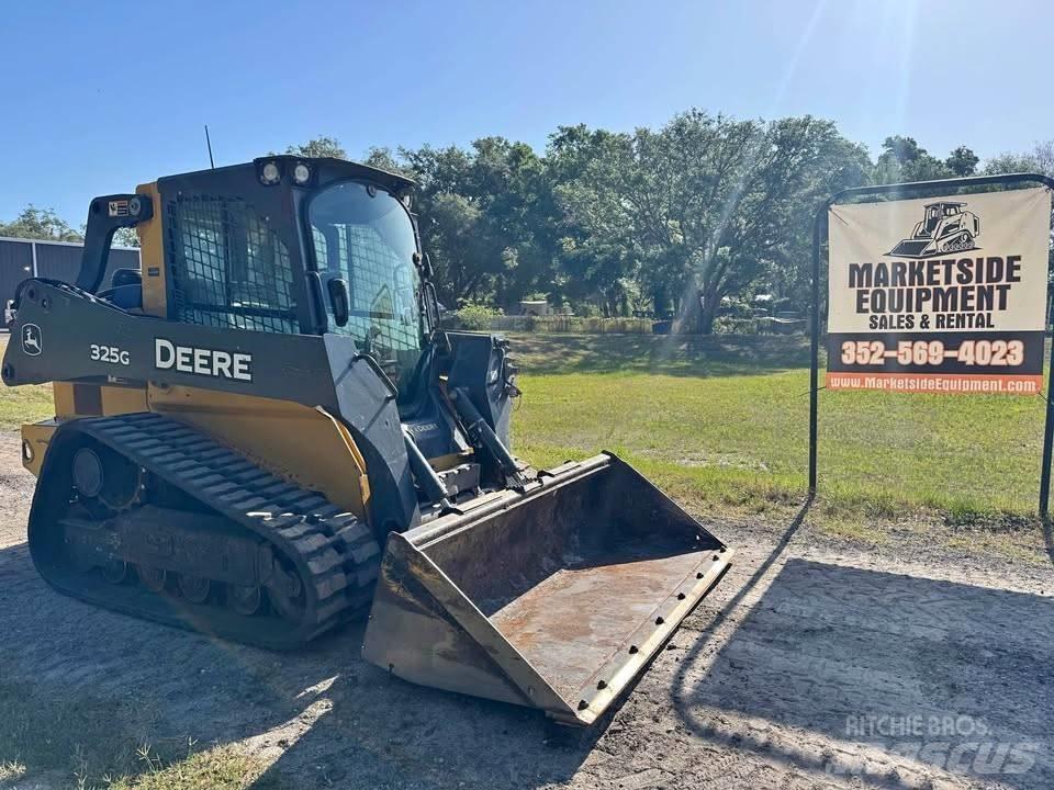 John Deere 325G Skid steer mini utovarivači