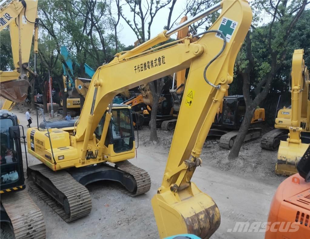 Komatsu PC200-7 Bageri gusjeničari
