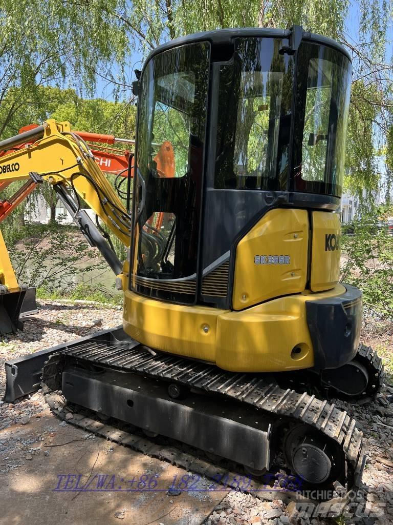 Kobelco SK 35 Mini bageri <7t