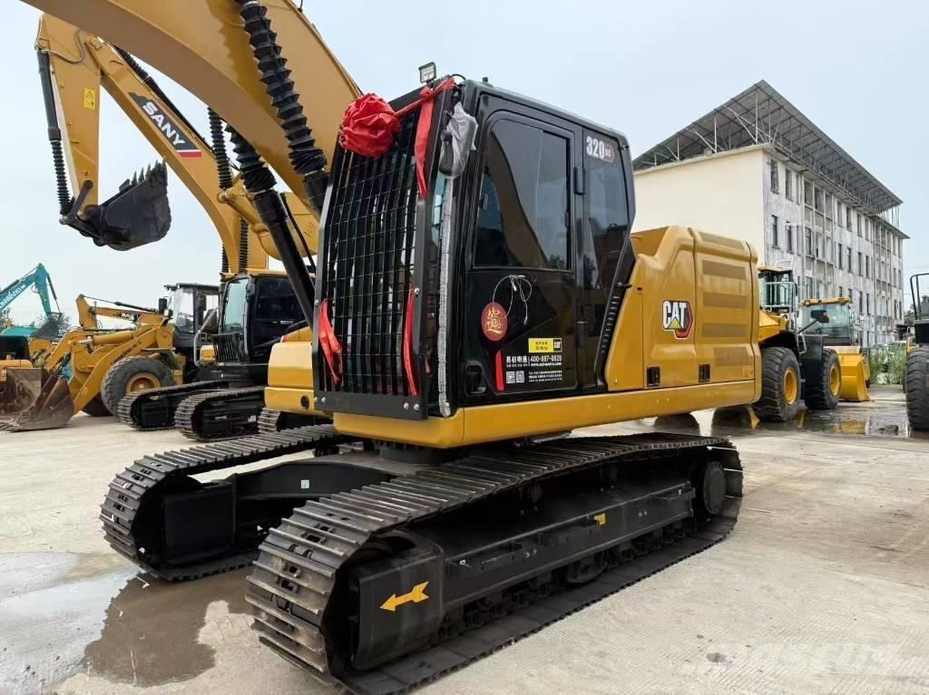 CAT 320 GC Bageri gusjeničari