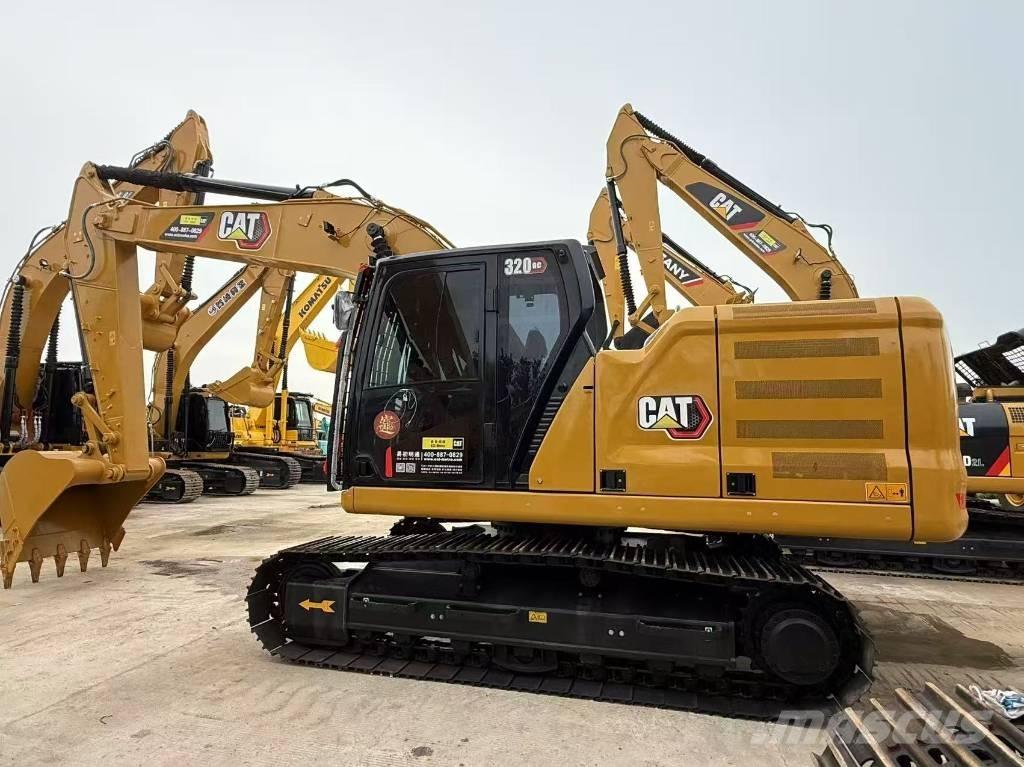 CAT 320 GC Bageri gusjeničari