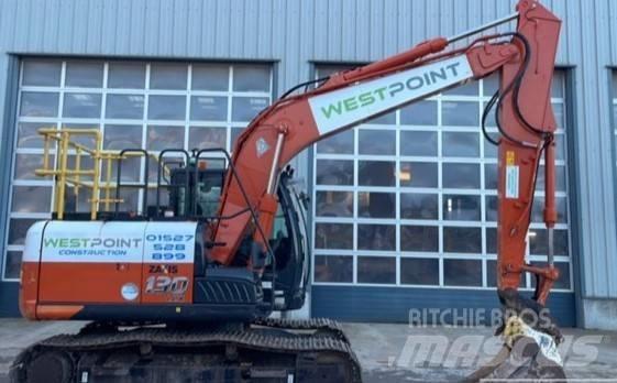 Hitachi ZX130LCN-7 Bageri gusjeničari