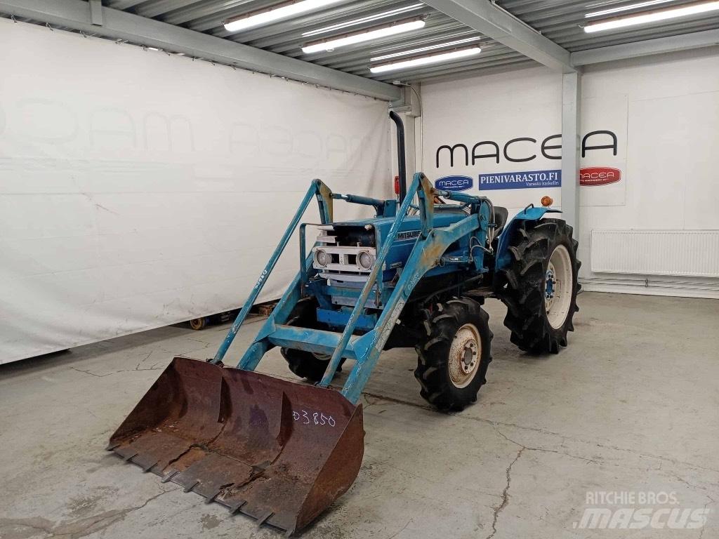 Mitsubishi D 3850FD Traktori
