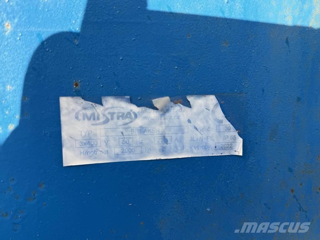 Mistra Breaker Građevinske drobilice