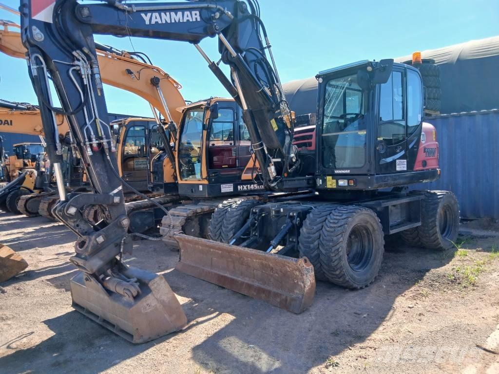 Yanmar B 110 W Bageri na kotačima