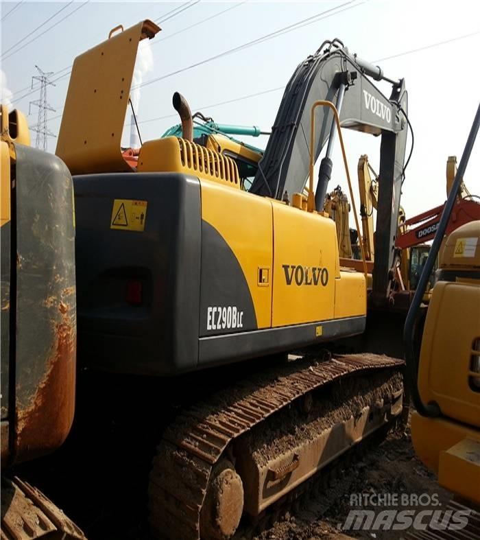 Volvo EC 290 B N LC Bageri gusjeničari
