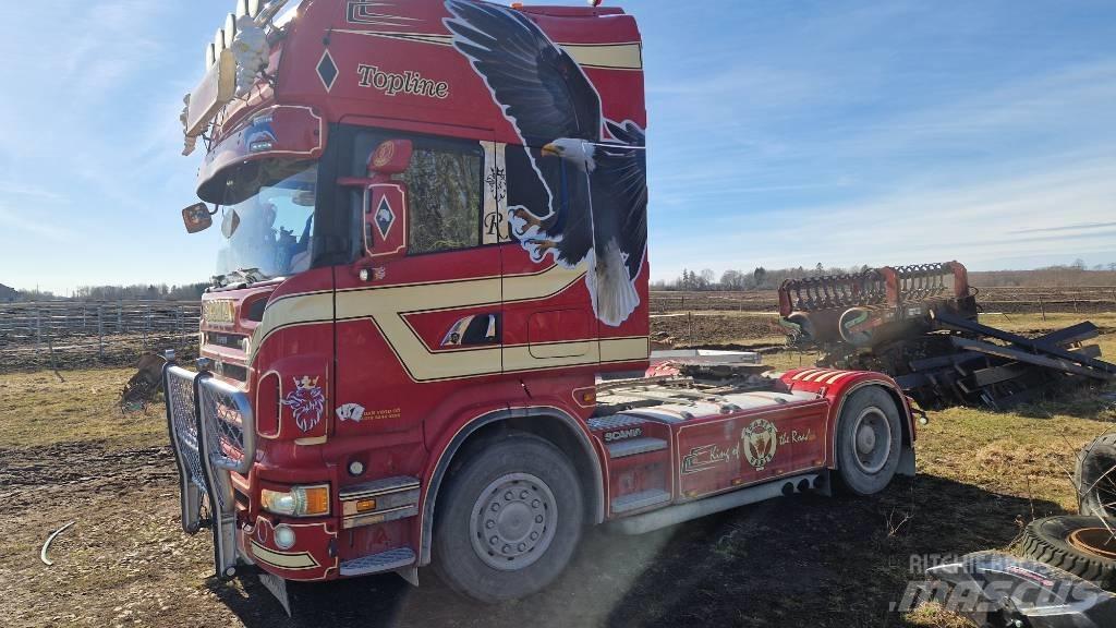 Scania R 420 Traktorske jedinice