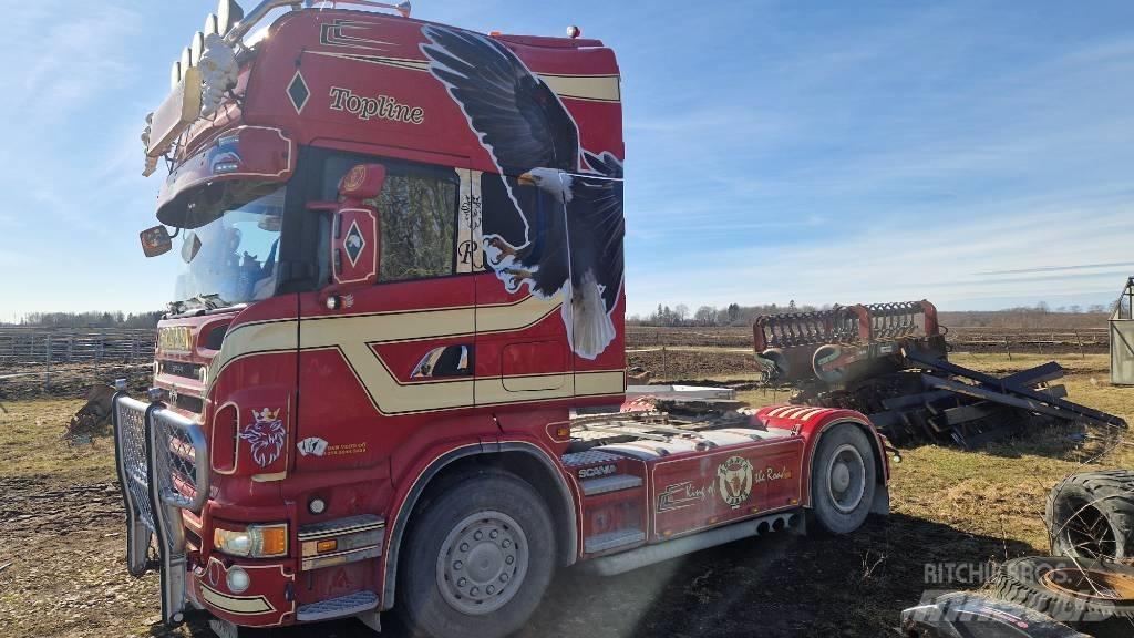 Scania R 420 Traktorske jedinice