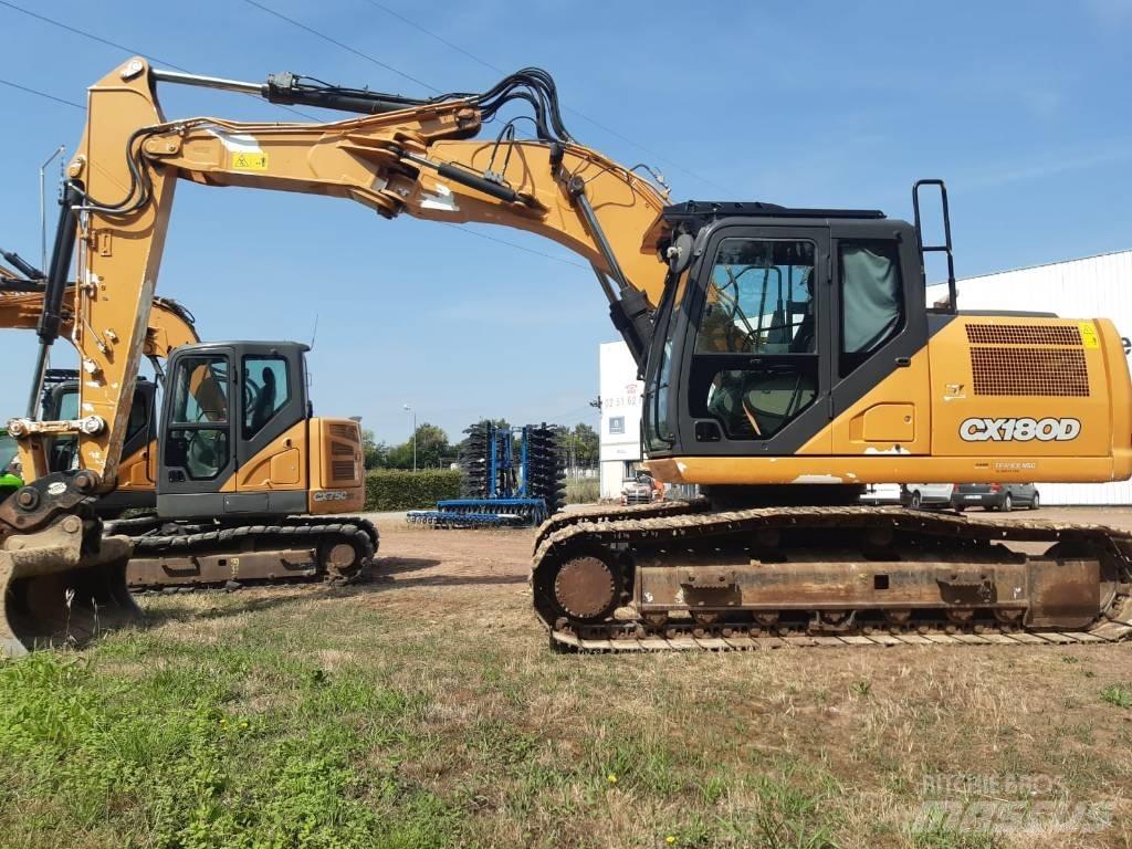 CASE CX 180 D Bageri gusjeničari