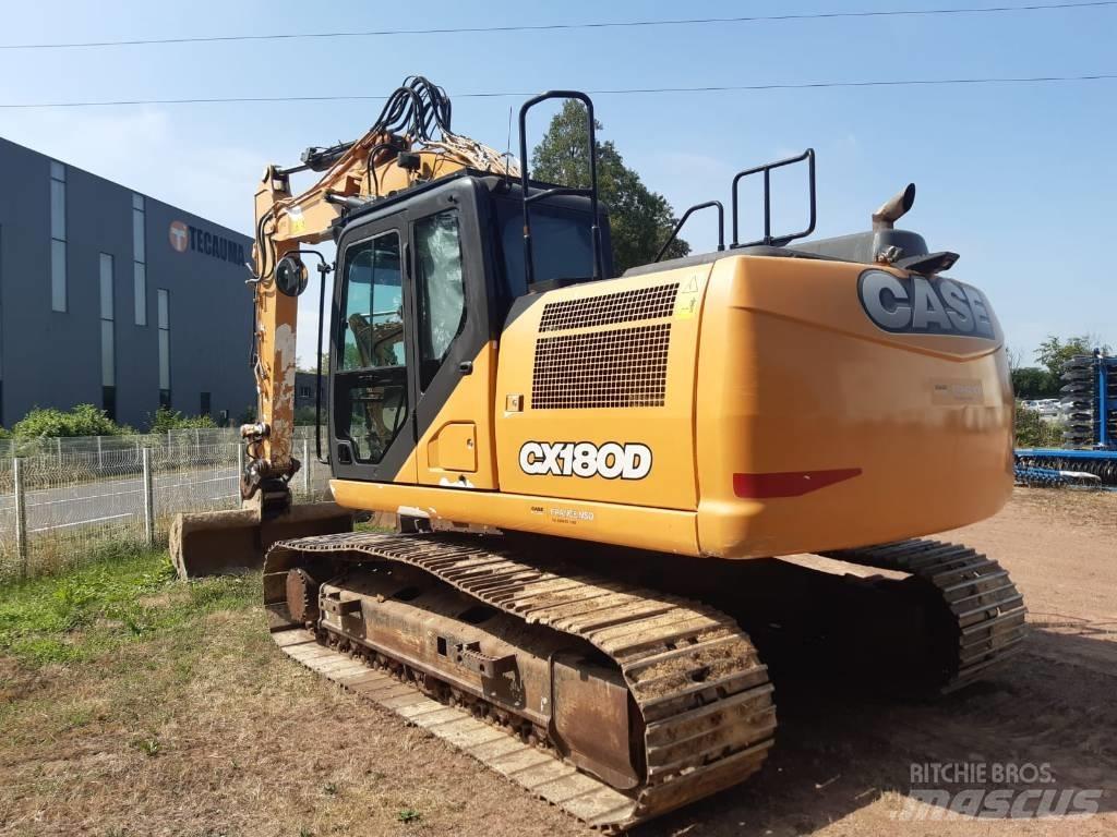 CASE CX 180 D Bageri gusjeničari