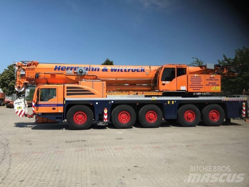 Terex Demag AC 250-5 Rabljene dizalice za težak teren